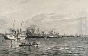 The Naval Review in Kiel on the 3rd September 1890 The Naval Review in Kiel on the 3rd September 1890