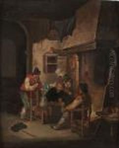 Hans Efterfoljd by Adriaen Brouwer