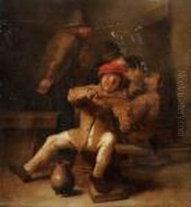 Allegori Over Horseln by Adriaen Brouwer