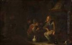 Untitled by Adriaen Brouwer