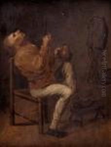 Nachahmer by Adriaen Brouwer