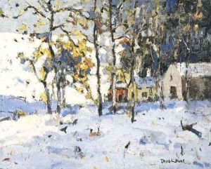 Winter Splendor by Thomas Hunt
