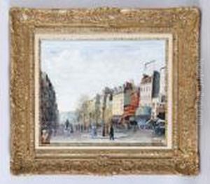 Cercle De Scene De Taverne by Adriaen Brouwer