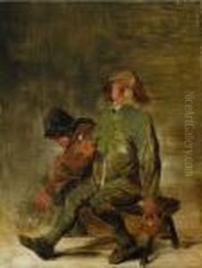 Der Geruch by Adriaen Brouwer