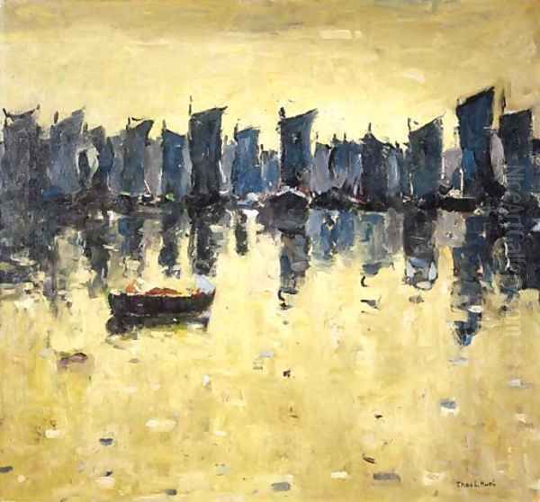 Sails at Twilight - view 1