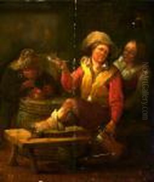 Tavern Scene - view 1