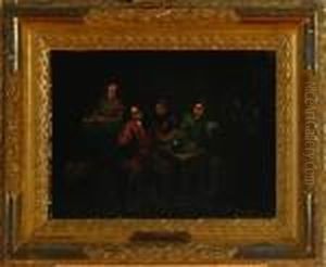 An Inn Interior by Adriaen Brouwer