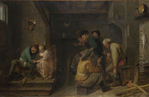 Tavern Scene - view 1