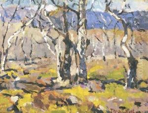 Sierra Madre Landscape by Thomas Hunt