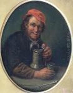 Man With A Beer Flagon