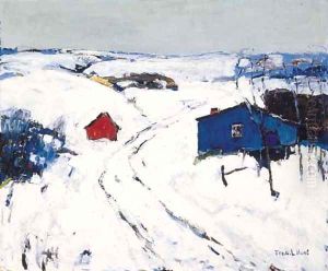 Winter Hush by Thomas Hunt