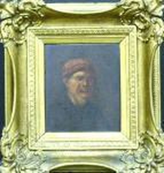 Laughing Peasant - view 1