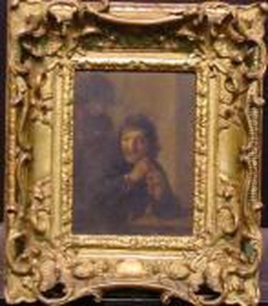 Man Playing A Recorder - view 1