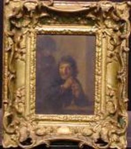 Man Playing A Recorder