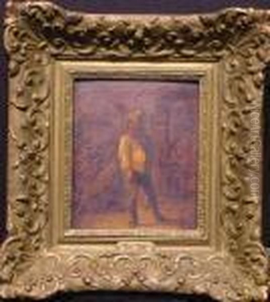 Taverninterior With Man In Foreground - view 1