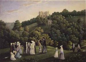 A Prospect of Midford Castle by H. Hoare