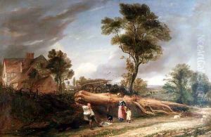 The Woodcutters Lunch by Hopkins Horsley Hobday Horsley