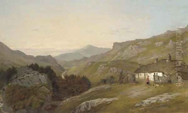 A Welsh pass - view 1