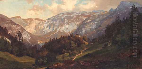 Das Keltengraber Feld bei Hallstadt - view 1