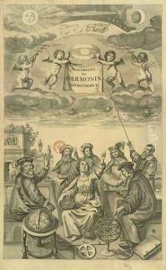 Frontispiece to The Celestial Atlas or the Harmony of the Universe