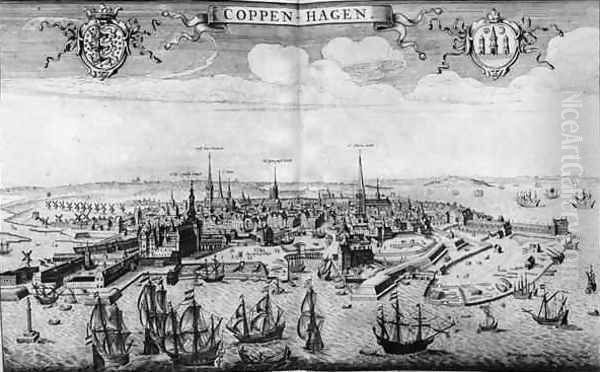 View of Copenhagen - view 1