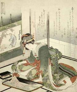 Stone Ishi by Teisai Hokuba