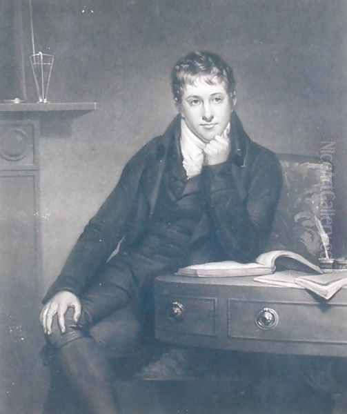 Sir Humphry Davy 1778-1829 - view 1