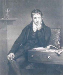 Sir Humphry Davy 1778-1829 by Henry Howard