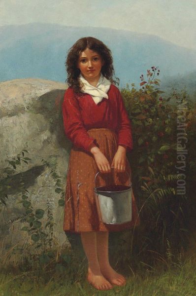 The Berry Picker - view 1