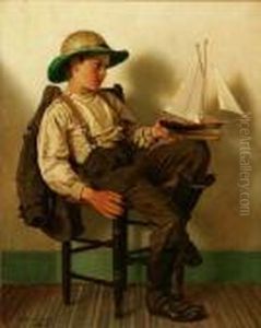 A Young Aspiring Sailor by John George Brown
