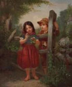 The Bouquet by John George Brown