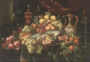 Still life 2 by Jan Davidsz. De Heem