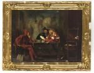 Check Mate by John George Brown