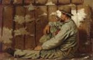 A Longshoreman by John George Brown