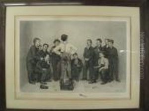The Shoe Shine Boy's Audience by John George Brown