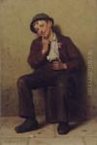 Street Urchin by John George Brown