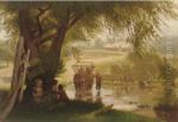 Crossing The Stream - view 1