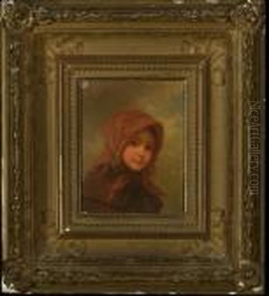 Portrait Of A Young Girl - view 1