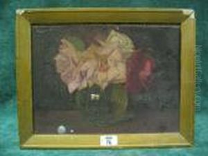 Gather Roses While You May by John George Brown