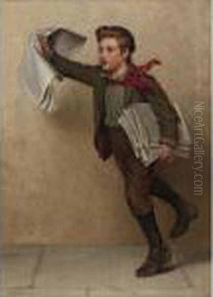 Extra, Extra (the Paper Boy) - view 1