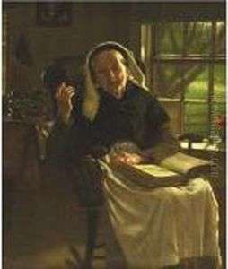 He Doeth All Things Well by John George Brown