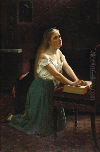 The Maiden's Prayer - view 1