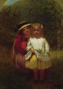 ''learning To Curtsey'' by John George Brown