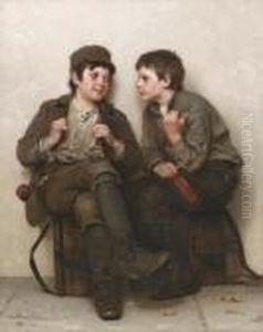 A Deep-laid Plan by John George Brown