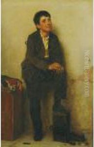 A Bootblack A Bootblack