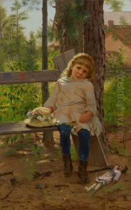 Golden Locks by John George Brown