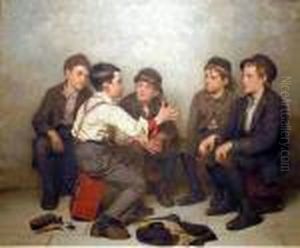 Retelling The Story by John George Brown