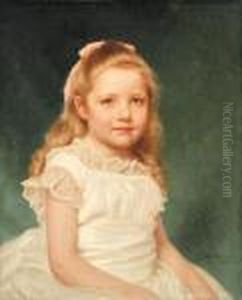 Signed And Dated 'j.g. Brown N.a. 1889.' (lower Right) by John George Brown