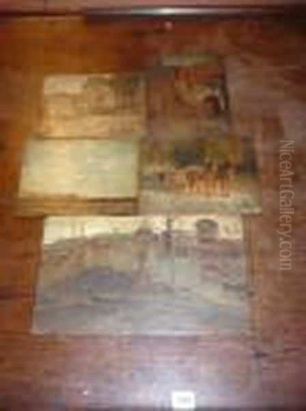 Portail, Attelage, Paysage, Porche. - view 1