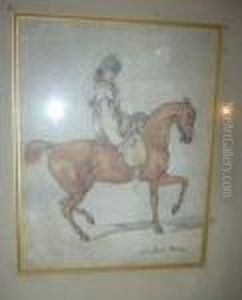 Ecuyere. by John Lewis Brown